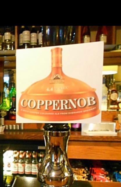 Coppernob 4.4%, Everards, England