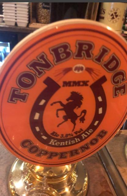 Coppernob 3.8%, Tonbridge Brewery, England