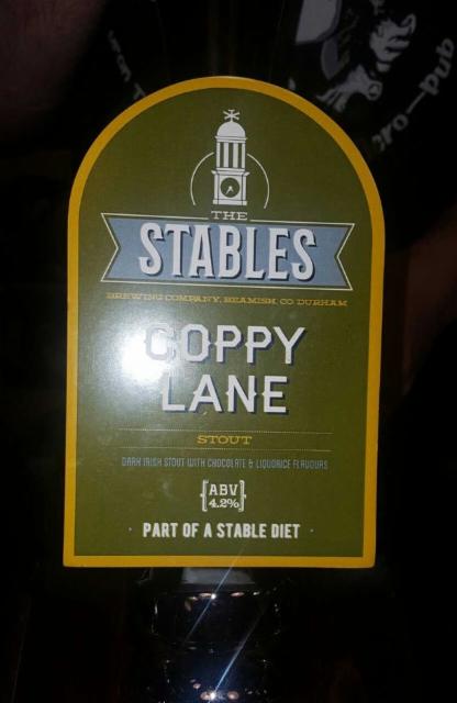 Coppy Lane 4.2%, The Stable, England