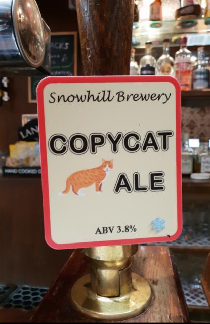 Copycat Ale, Snowhill Brewery