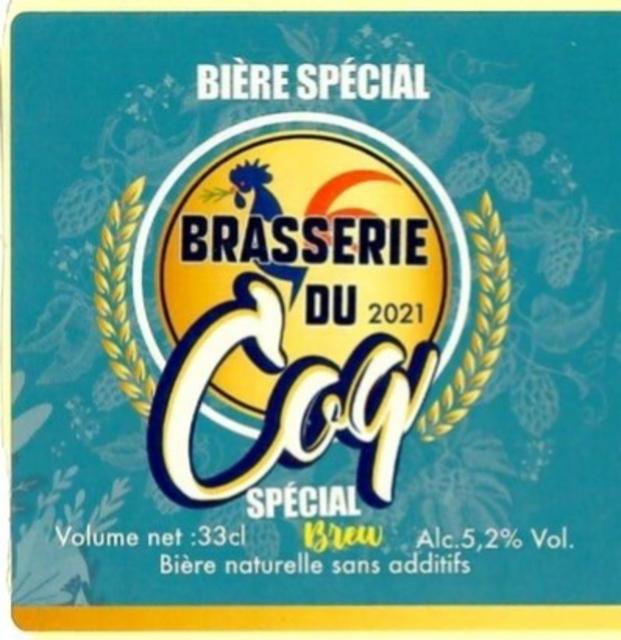 Coq Spécial Au Gingembre 5.2%, Brasserie Du Coq [Closed], France