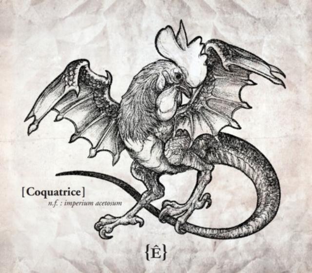 Coquatrice 3.8%, Brasserie De L'Être - Archipel, France