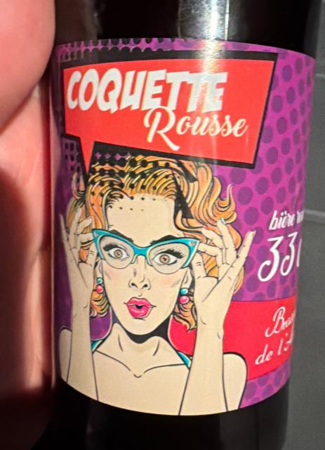 Coquette rousse, Brasserie De L'Arzon