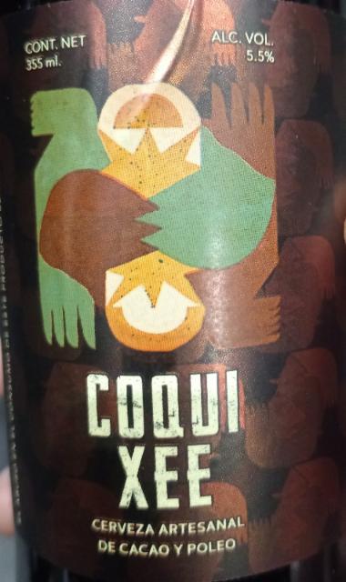 Coqui Xee Stout 5.5%, Coqui Xee, Mexico