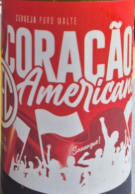 Coração Americano 4.5%, Pontal Cervejaria, Brazil