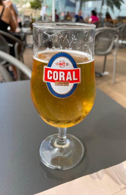 Coral Branca 5.3%, Empresa De Cervejas Da Madeira, Portugal