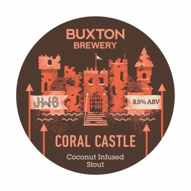 Coral Castle 8.5%, Buxton Brewery, England