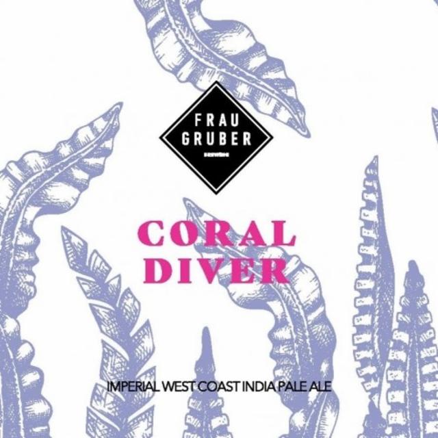 Coral Diver 6.5%, FrauGruber Brewing, Germany