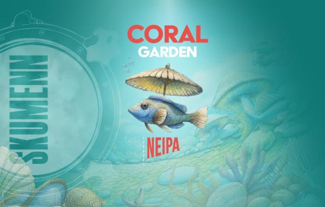 Coral Garden 5.5%, Brasserie Skumenn, France