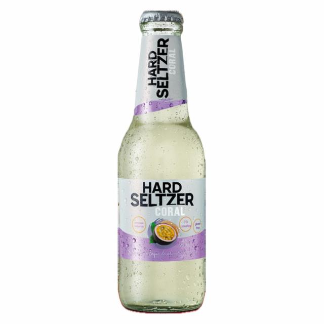 Coral Hard Seltzer 4.5%, Empresa De Cervejas Da Madeira, Portugal