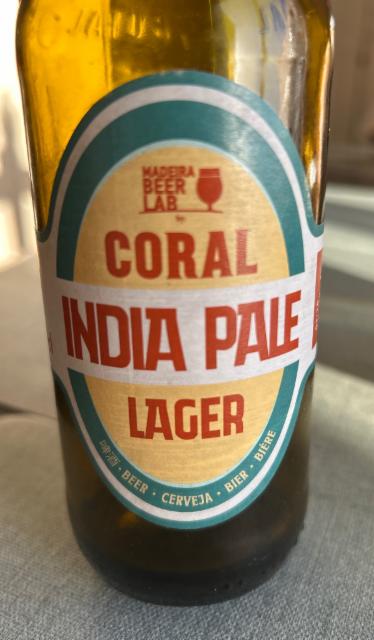 Coral India Pale Lager, Empresa De Cervejas Da Madeira