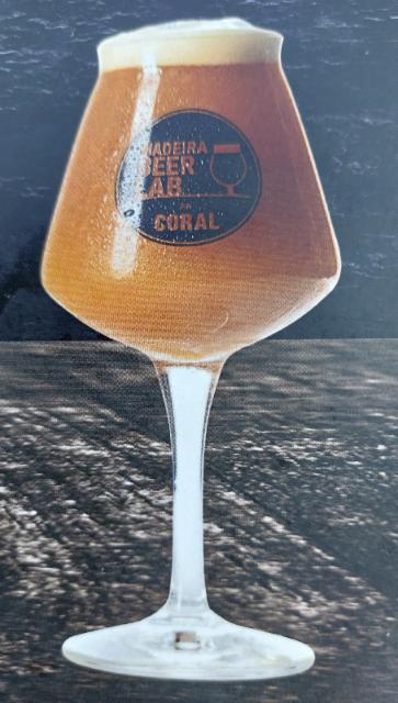 Coral Ipa Cascade, Madeira Brewery