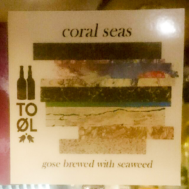 Coral Seas 5.4%, Buxton Brewery, England