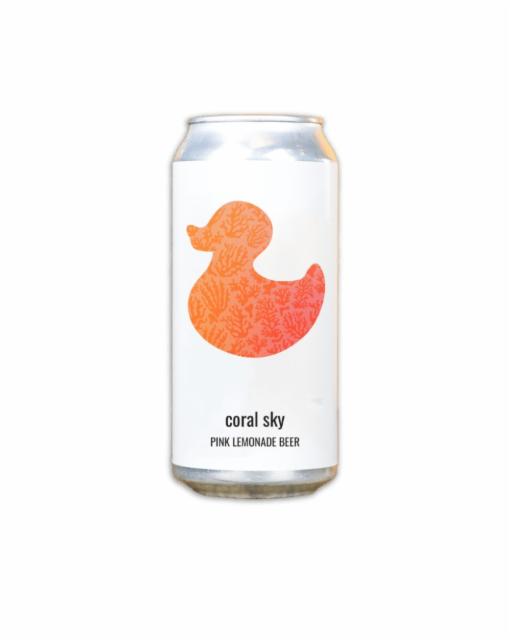 coral sky 3.8%, Green Duck Beer Co., England