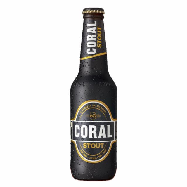 Coral Tónica Stout, Empresa De Cervejas Da Madeira