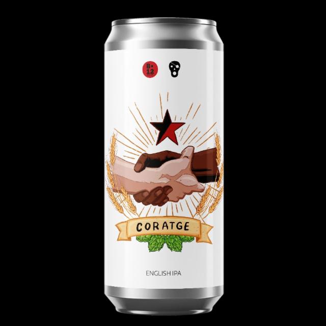 coratge 6.0%, La Pirata Brewing, Spain