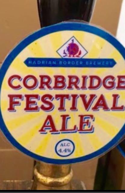 Corbridge Festival Ale 4.4%, The Hadrian Border Brewing Co, England