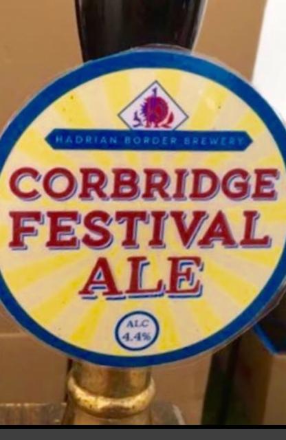 Corbridge Festival Ale 4.4%, The Hadrian Border Brewing Co, England