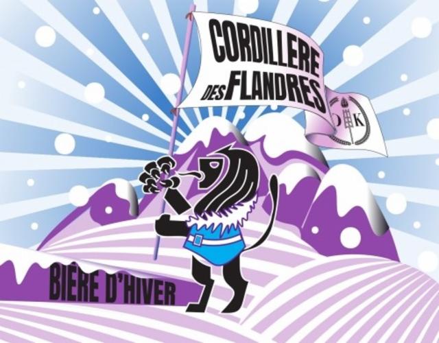 Cordillère Des Flandres Hiver 8.0%, Brasserie De Katsbier, France