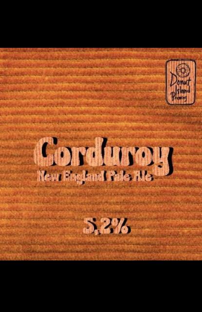 Corduroy 5.2%, Donut Island Brewing, Finland
