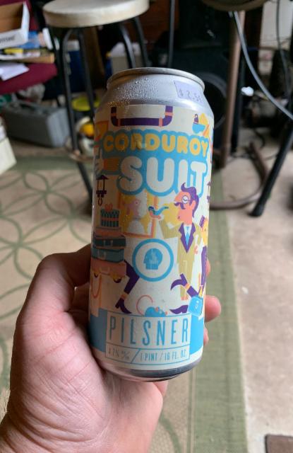 Corduroy Suit 4.7%, Thin Man Brewery, United States