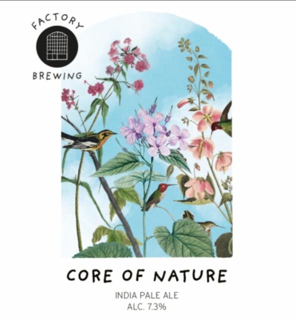 Core of Nature 7.3%, Factory Brewing, Finland