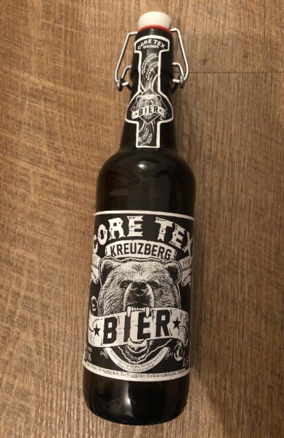 Core Tex Bier 4.5%, Braumanufaktur Forsthaus Templin, Germany