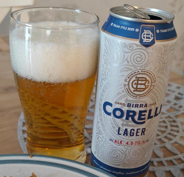 Birra Corelli Lager, Font Salem (Damm)