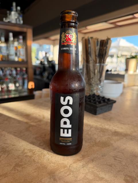 Corfu Beer Epos 7.5%, Corfu Beer, Greece