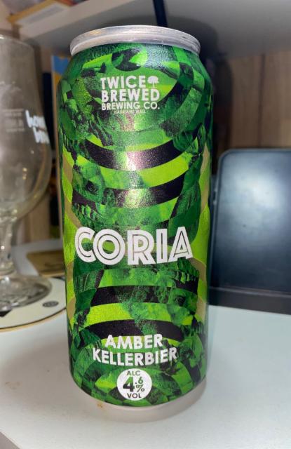 Coria 4.6%, Twice Brewed Brew House, England