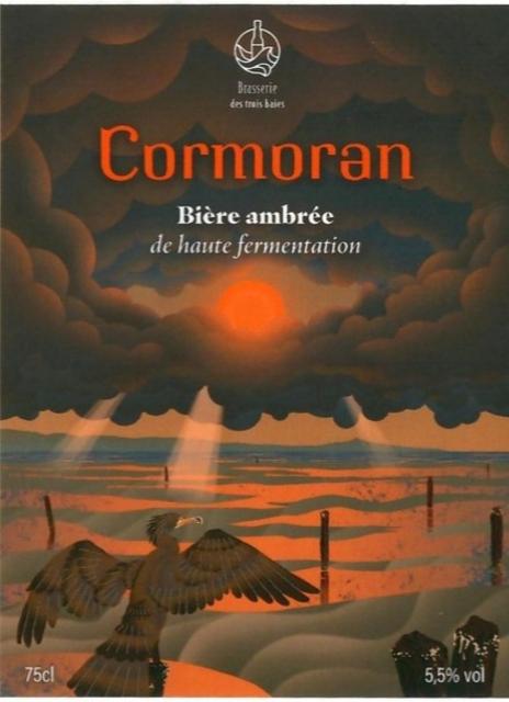 Cormoran 5.5%, Brasserie Des Trois Baies [Closed], France