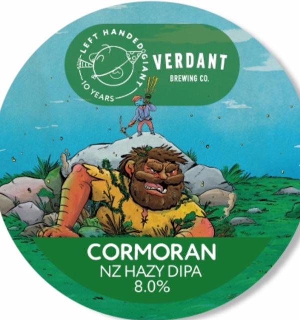 Cormoran 8.0%, Left Handed Giant Brewing, England