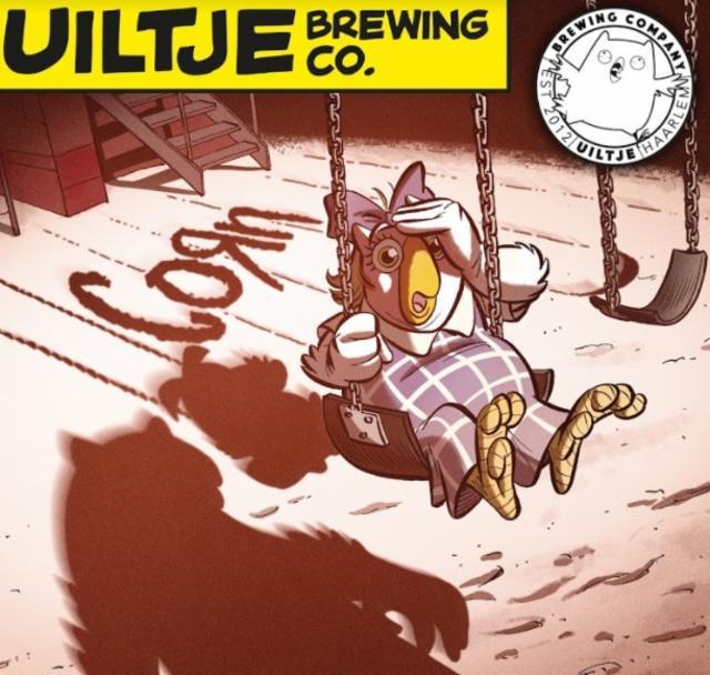 CoRn 7.0%, Uiltje Brewing Co, Netherlands