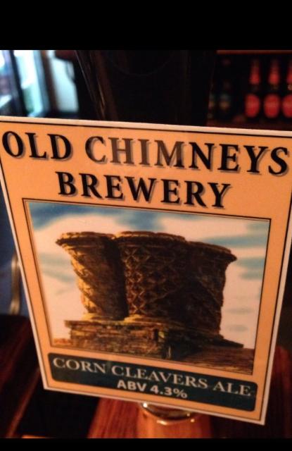 Corn Cleavers Ale 4.3%, Old Chimneys Brewery, England