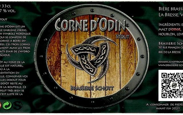 Corne D'Odin 7.0%, Brasserie Schott, France