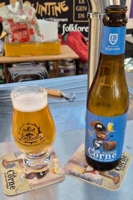 Corne du bois des pendus No Limits 0.4%, Brasserie Des Légendes, Belgium