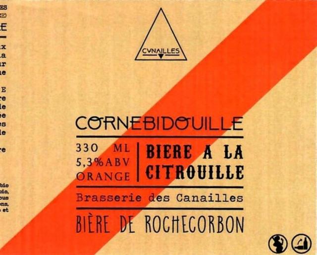 Cornebidouille 5.3%, Brasserie Des Canailles, France