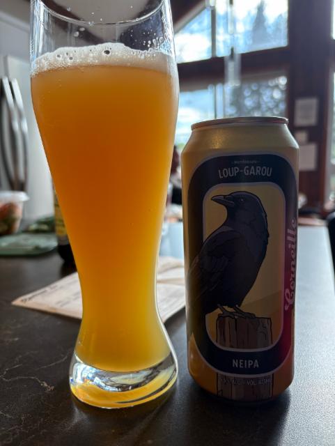 Corneille 6.5%, Microbrasserie Loup-garou, Canada