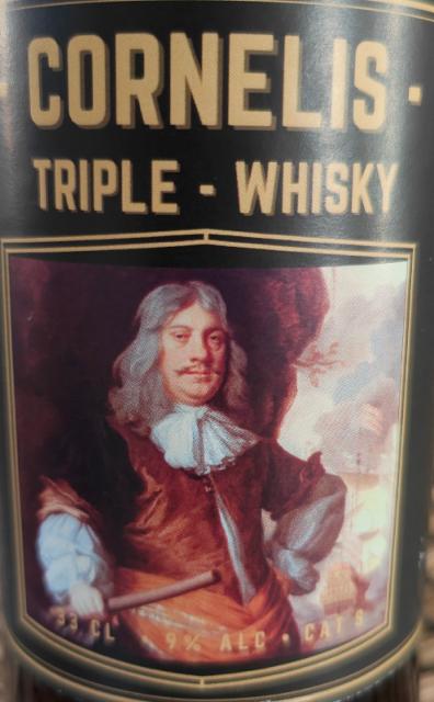 Cornelis Triple Whisky 9.0%, Bierbrouwerij Tromp, Netherlands