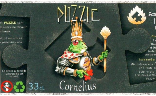 Cornelius 5.0%, Brasserie Puzzle, France