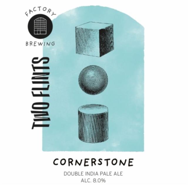 Cornerstone 8.0%, Factory Brewing, Finland