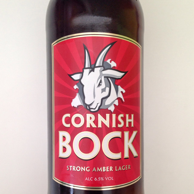 Cornish Bock 6.5%, St Austell Brewery, England