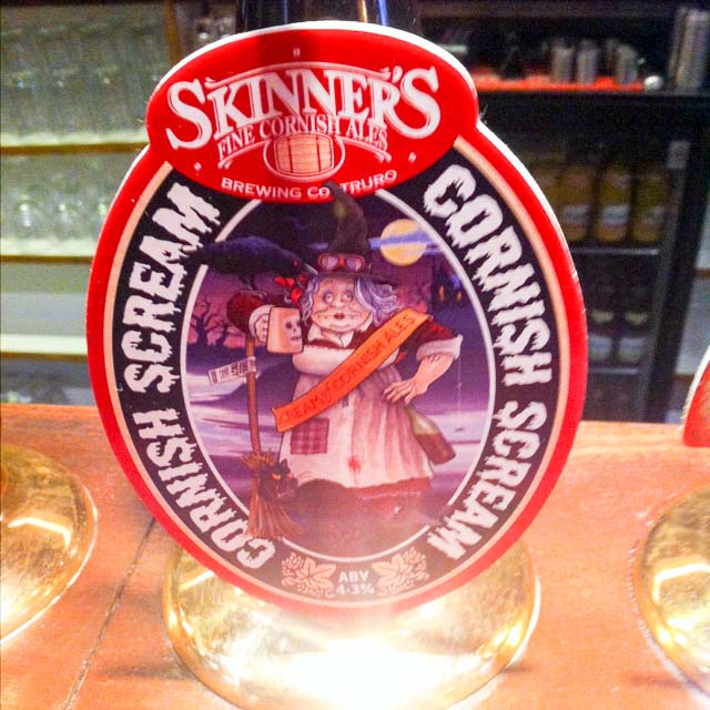 Cornish Scream 4.3%, Skinner's Brewery, England