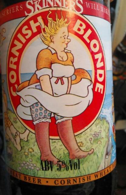 Cornish Blonde 5.0%, Skinner's Brewery, England