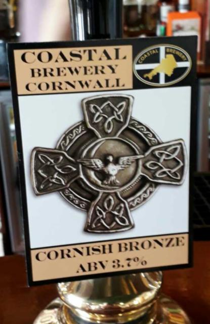 Cornish Bronze 3.7%, Coastal Brewery, England