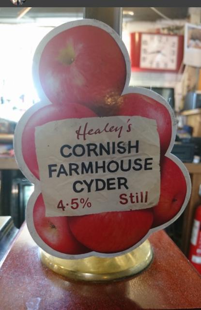 Cornish Farmhouse Cyder 4.5%, Healey's Cornish Cyder Farm, England