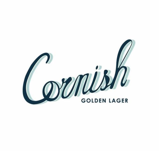 Cornish Golden Lager 4.2%, St. Ives Brewery, England
