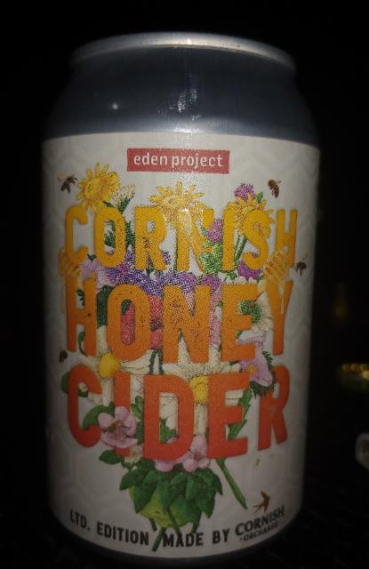 cornish honey cider 4.0%, Cornish Orchards, England