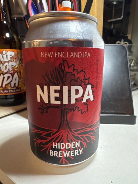 Cornish Steam NEIPA 4.2%, Hidden Brewery Cornwall, England