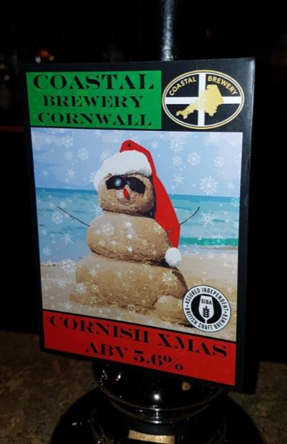 Cornish Xmas 5.6%, Coastal Brewery, England